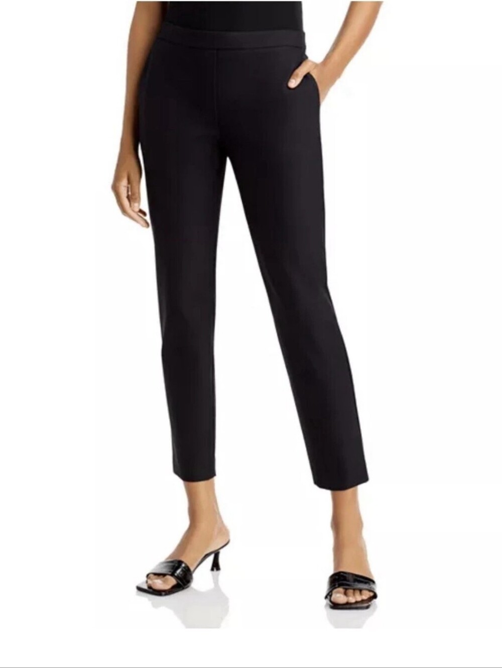 NWT Theory Thaniel Black Kenett Pants. Size 10